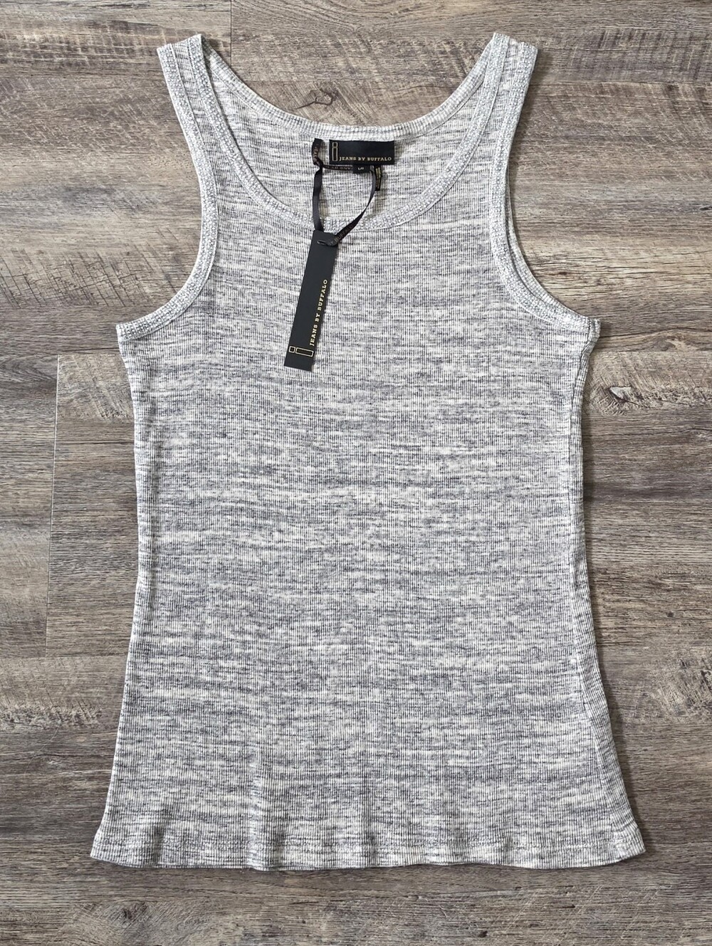 NWT Women's Embellished Ribbed Tank
